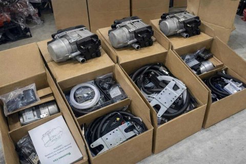 Пічка  Автономка  WEBASTO Генератор акумулятор обігрівач інвентор