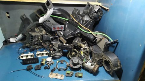 Пічка обігрівач Ауді Гольф Мазда Сузукі Тойота Корола