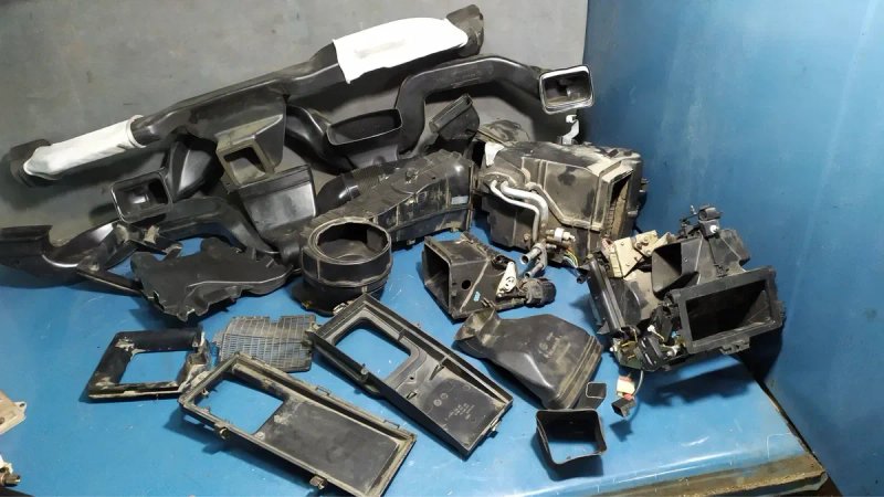 Пічка обігрівач Ауді Гольф Мазда Сузукі Тойота Корола — фото 5