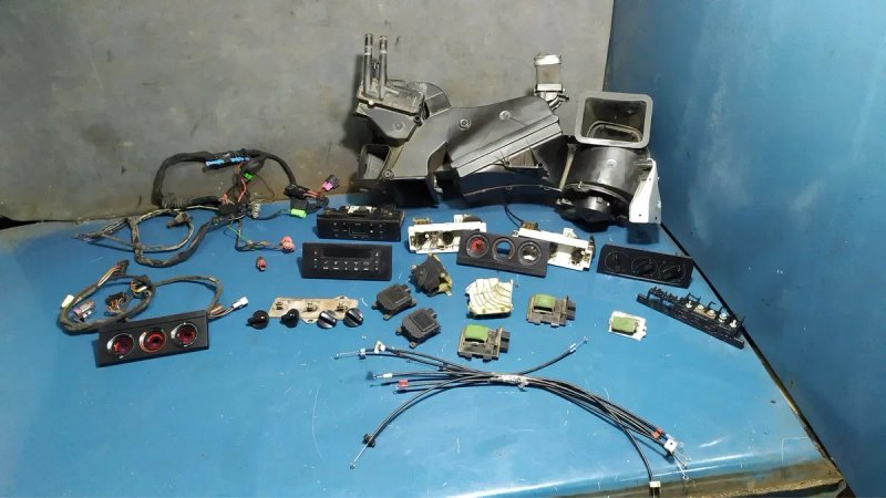 Пічка обігрівач Ауді Гольф Мазда Сузукі Тойота Корола — фото 6