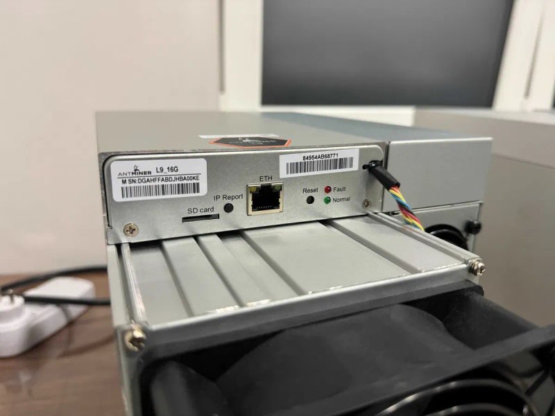 Під замовлення! Antminer L9 16 Gh Zynq - miner Asic Bitmain + Сервіс — фото 7