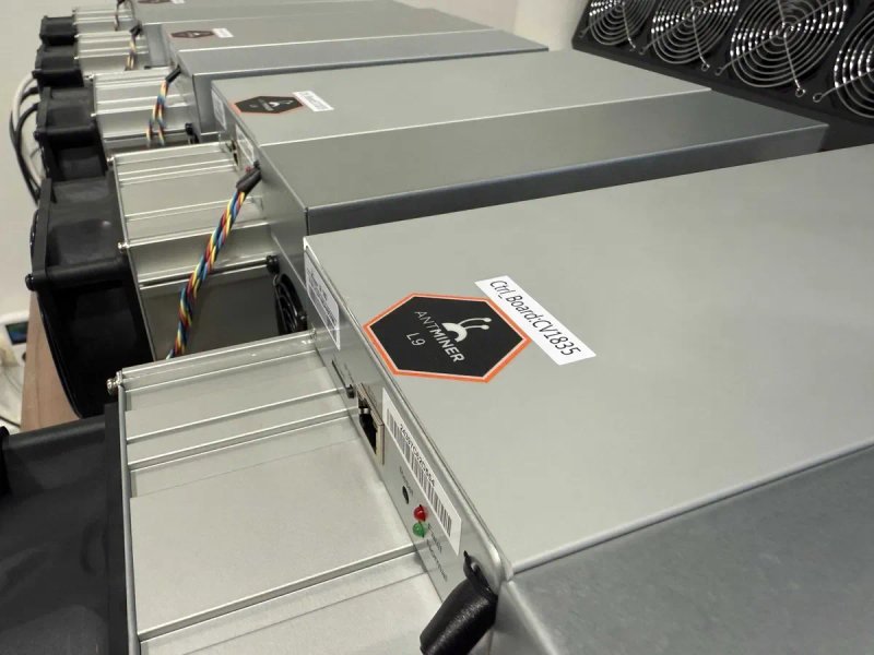Під замовлення! Antminer L9 17Gh miner плата BB18 Asic Bitmain +Сервіс — фото 3