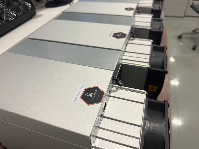 Під замовлення! Antminer L9 17Gh miner плата BB18 Asic Bitmain +Сервіс — фото 6