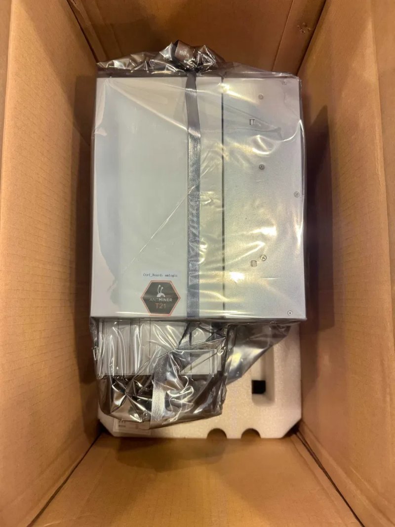 Під замовлення! Antminer T21 190 Th 7007 Asic Bitmain miner + Гарантія — фото 3
