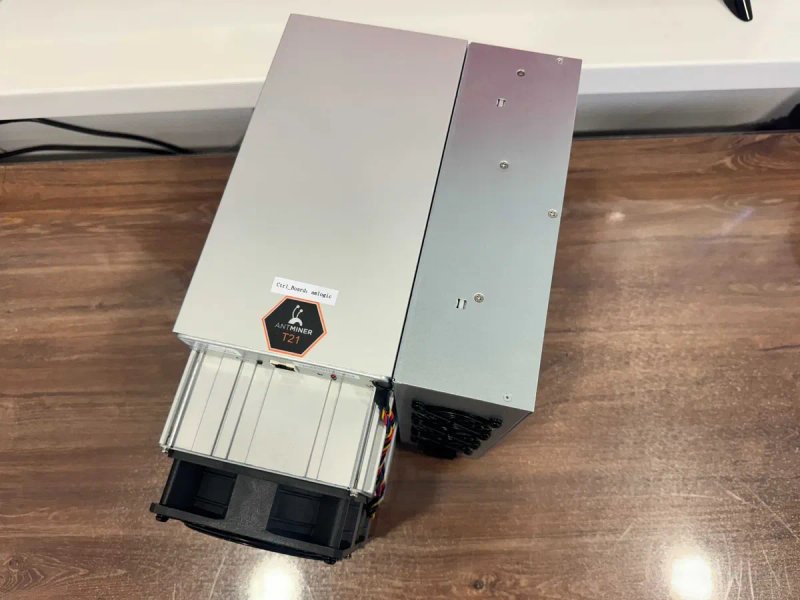 Під замовлення! Antminer T21 190 Th 7007 Asic Bitmain miner + Гарантія — фото 6