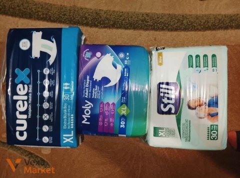 Підгузки для дорослих XL Curelex, Moly, Still