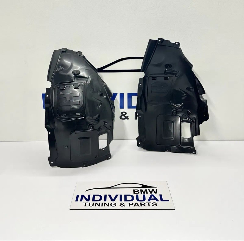 Підкрилок передній BMW  F30 / F31 / F34 3 GT локер локера під M-Tech м пакет M3-Look м лук сток бампер подкрылок правий 51717260726  лівий 51717260725 — фото 2