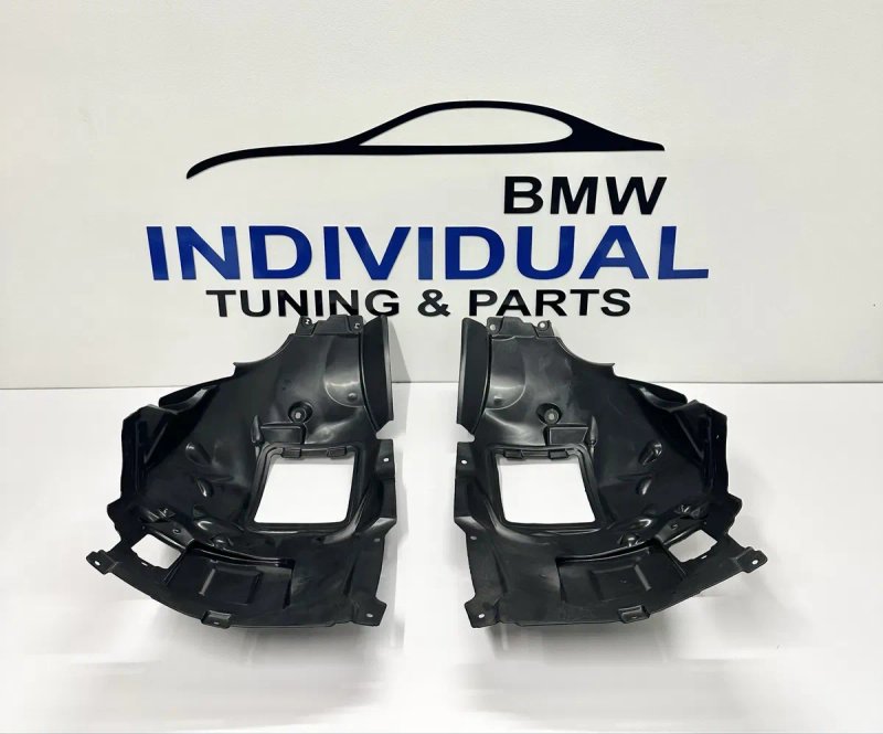 Підкрилок передній BMW  F30 / F31 / F34 3 GT локер локера під M-Tech м пакет M3-Look м лук сток бампер подкрылок правий 51717260726  лівий 51717260725 — фото 3