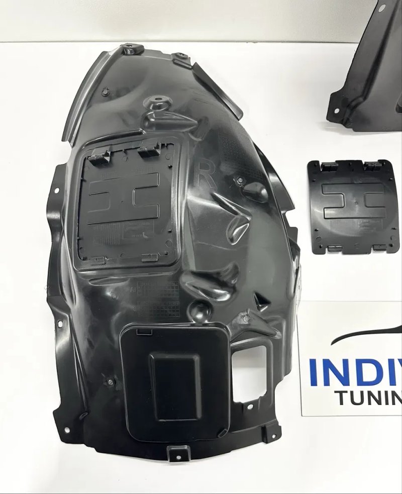 Підкрилок передній BMW  F30 / F31 / F34 3 GT локер локера під M-Tech м пакет M3-Look м лук сток бампер подкрылок правий 51717260726  лівий 51717260725 — фото 4