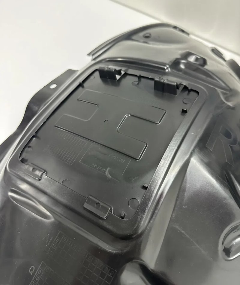 Підкрилок передній BMW  F30 / F31 / F34 3 GT локер локера під M-Tech м пакет M3-Look м лук сток бампер подкрылок правий 51717260726  лівий 51717260725 — фото 5