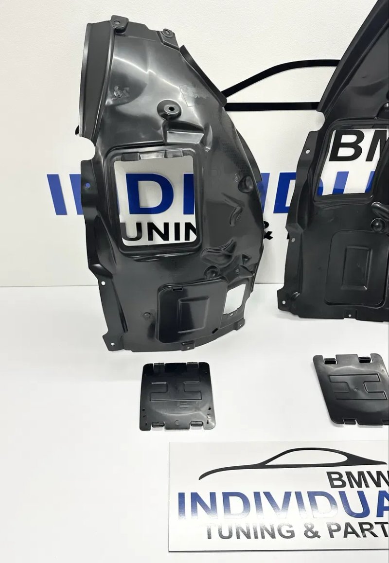 Підкрилок передній BMW  F30 / F31 / F34 3 GT локер локера під M-Tech м пакет M3-Look м лук сток бампер подкрылок правий 51717260726  лівий 51717260725 — фото 7