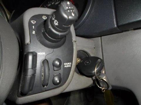 Підрульовий перемикач світла двірників фар Renault Kangoo Рено Кенго 2