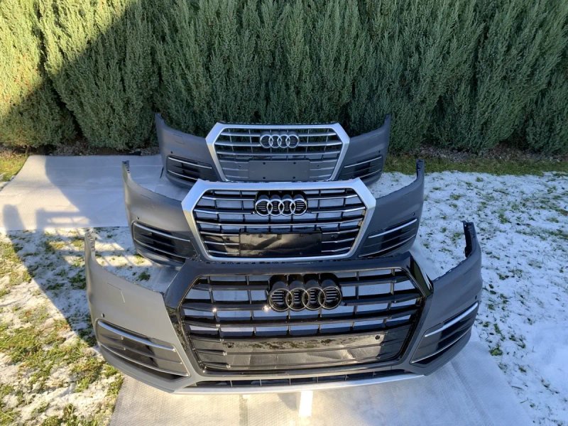 підсилювач бампера audi q5 80A USA усилитель балка клик кронштейн — фото 6