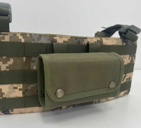 Підсумок мисливський на 12 патронів 12 калібр на Molle