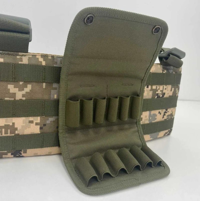 Підсумок мисливський на 12 патронів 12 калібр на Molle — фото 2