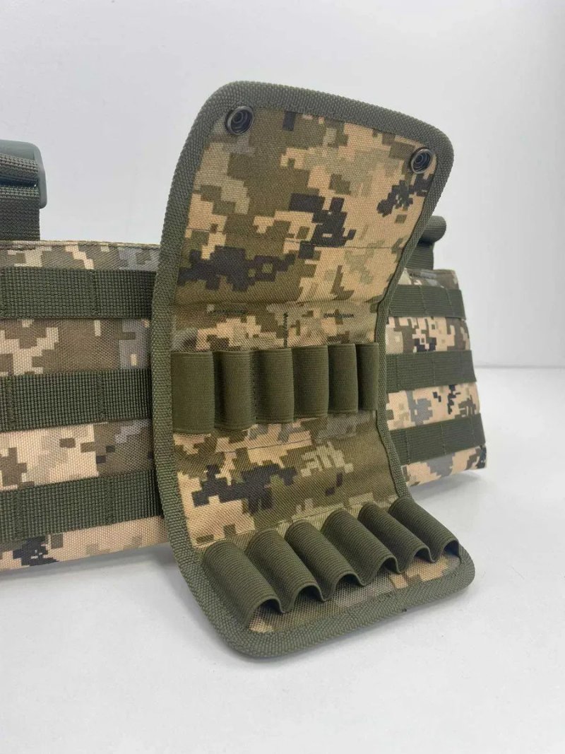 Підсумок мисливський на 12 патронів 12 калібр на Molle — фото 4