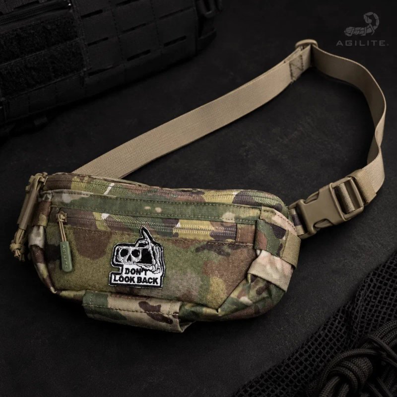 Підсумок - напашник Agilite Six Pack™ Hanger Pouch Multicam — фото 2