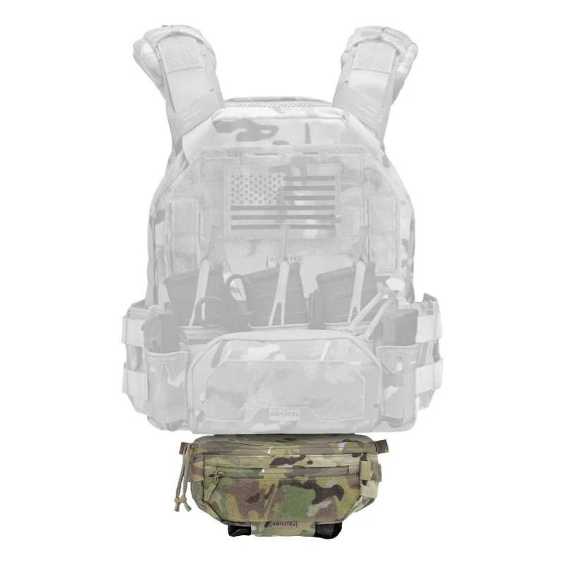 Підсумок - напашник Agilite Six Pack™ Hanger Pouch Multicam — фото 5