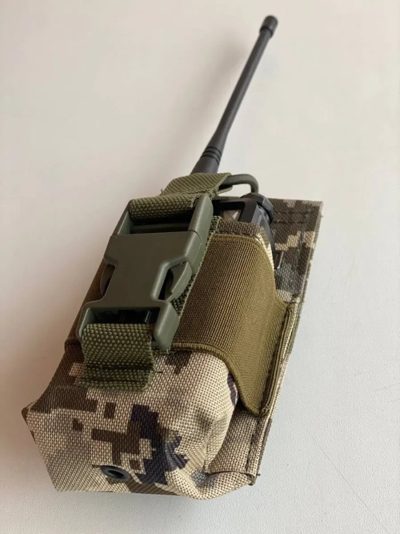 Підсумок під рацію, для рації мультикам піксель, Подсумок под рацию — фото 3