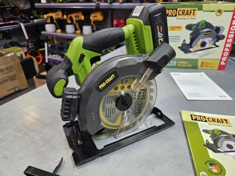 Пила Аккумуляторна дисковая ProCraft  Гарантия 36мес +Лазер +Подсветка