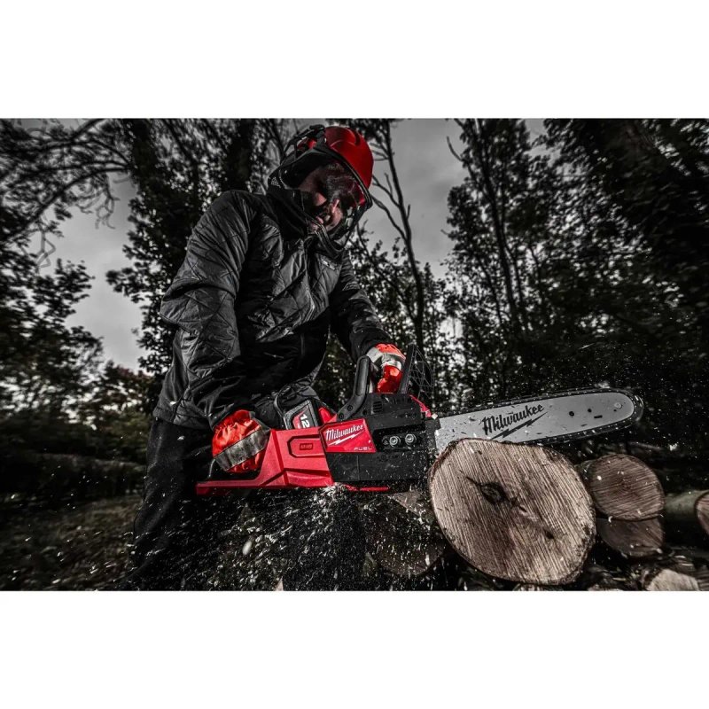 Пила ланцюгова акумуляторна Milwaukee M18 FUEL FCHSC-0, 300 мм — фото 7