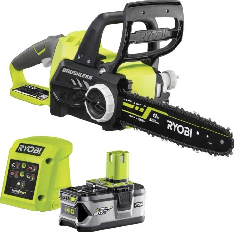 Пила ланцюгова акумуляторна Ryobi ONE+ RCS1830-140B