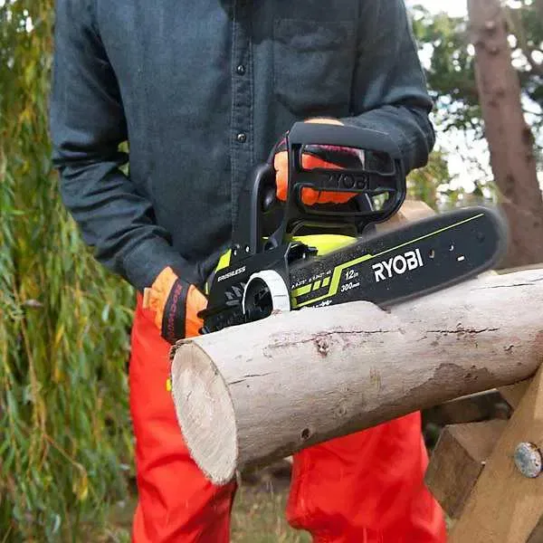 Пила ланцюгова акумуляторна Ryobi ONE+ RCS1830-140B — фото 8