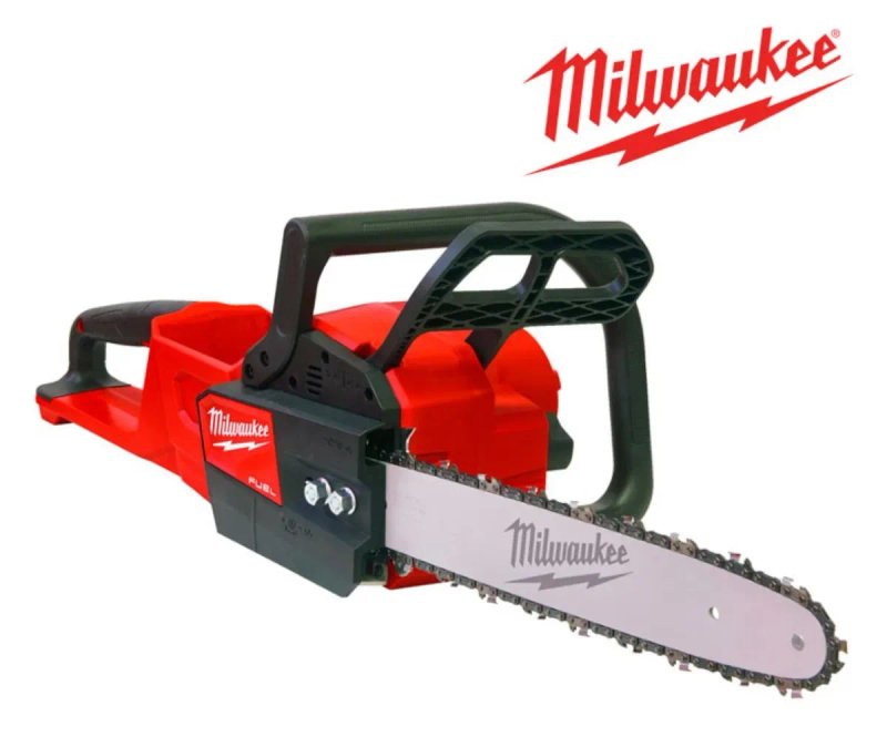 Пила ланцюгова (цепна) акумуляторна безщіткова MILWAUKEE, M18 FCHS35-0, 35см — фото 3