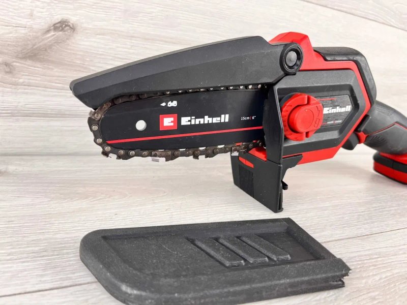 Пила обрезная цепная бесщеточная Einhell GE-PS 18/15 Li BL без аку — фото 2