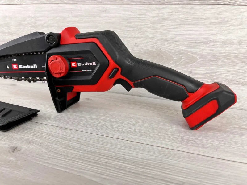 Пила обрезная цепная бесщеточная Einhell GE-PS 18/15 Li BL без аку — фото 3