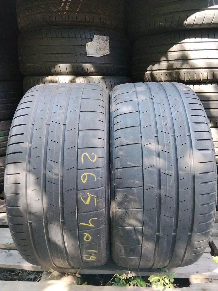 Pirelli 265 40 r19 2шт літні шини б'у резина з Європи — фото 2