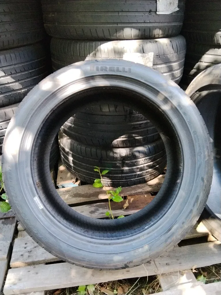 Pirelli 265 40 r19 2шт літні шини б'у резина з Європи — фото 5