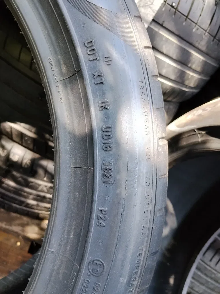 Pirelli 265 40 r19 2шт літні шини б'у резина з Європи — фото 6