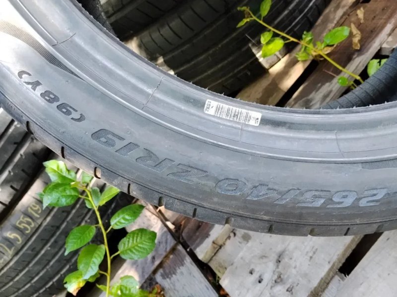 Pirelli 265 40 r19 2шт літні шини б'у резина з Європи — фото 8