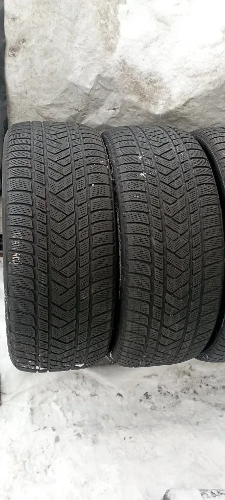 Pirelli 275 45 r21 зимові 315 40 r21 різноширокі шини б'у з Європи R21 — фото 3