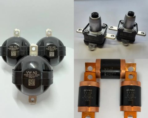 Піропатрон Запобіжник Audi Etron Q6 Q7 Q8 8054001G 8054001F 8054002F 0Z3915631X 0Z3915631B