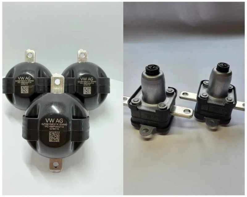 Піропатрон Запобіжник Audi Etron Q6 Q7 Q8 8054001G 8054001F 8054002F 0Z3915631X 0Z3915631B — фото 8