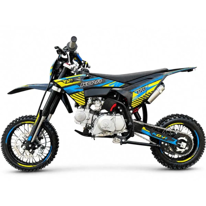 Пітбайк KOVI PIT KID 150 14"/12", гарантія, сервіс, доставка — фото 2