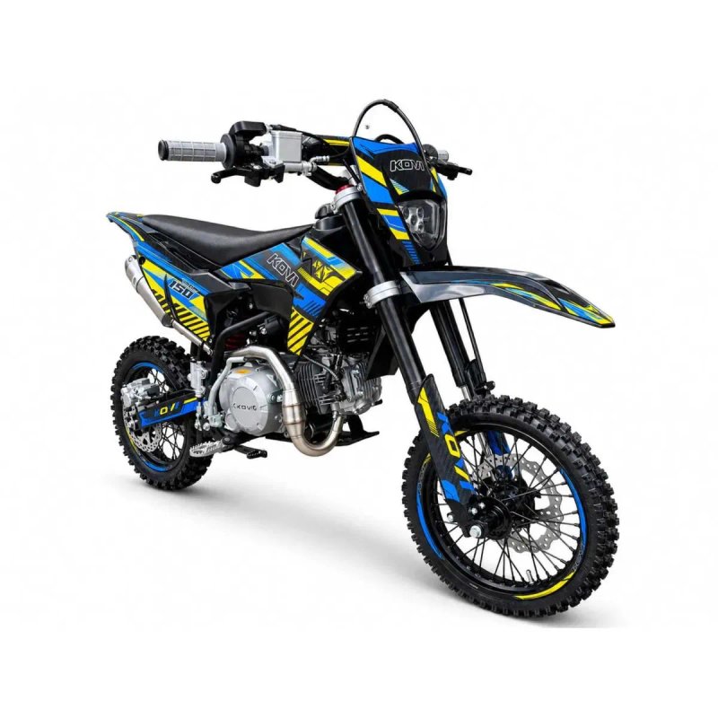 Пітбайк KOVI PIT KID 150 14"/12", гарантія, сервіс, доставка — фото 4
