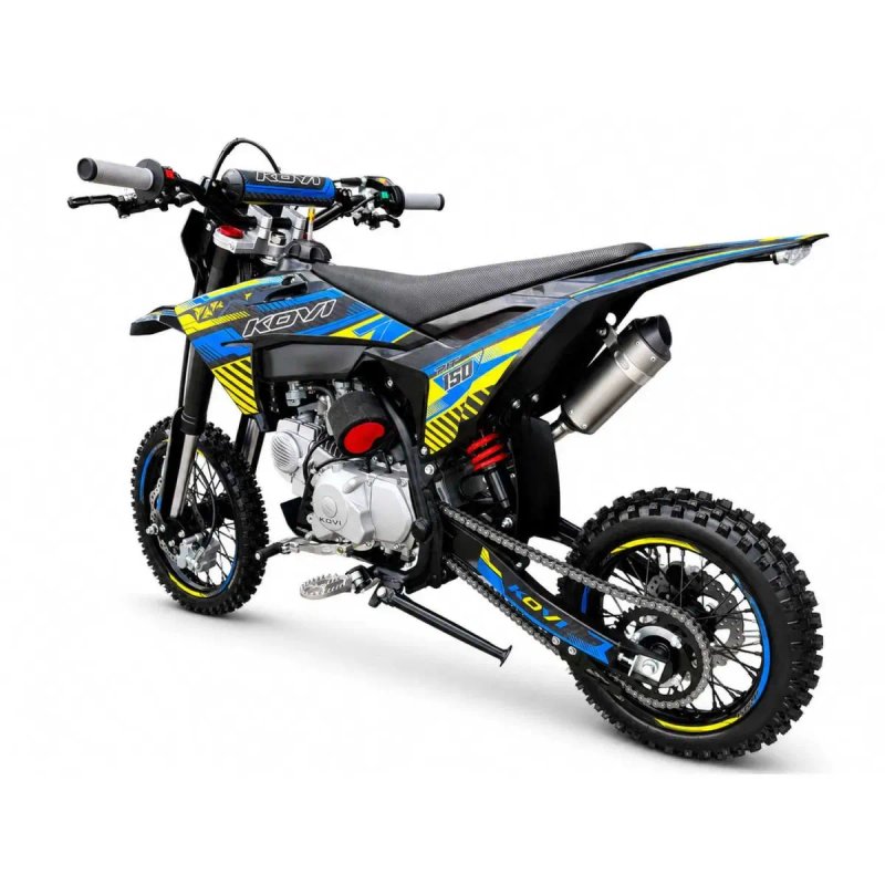 Пітбайк KOVI PIT KID 150 14"/12", гарантія, сервіс, доставка — фото 5