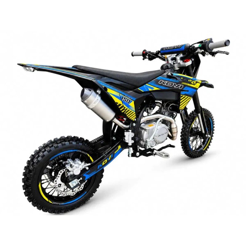 Пітбайк KOVI PIT KID 150 14"/12", гарантія, сервіс, доставка — фото 6