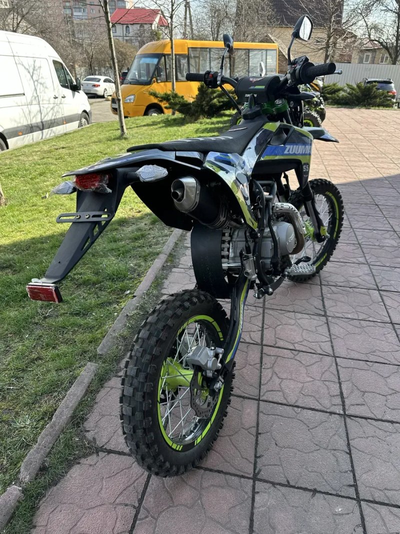 Пітбайк Zuumav S5-125 | BikeCenter — фото 4