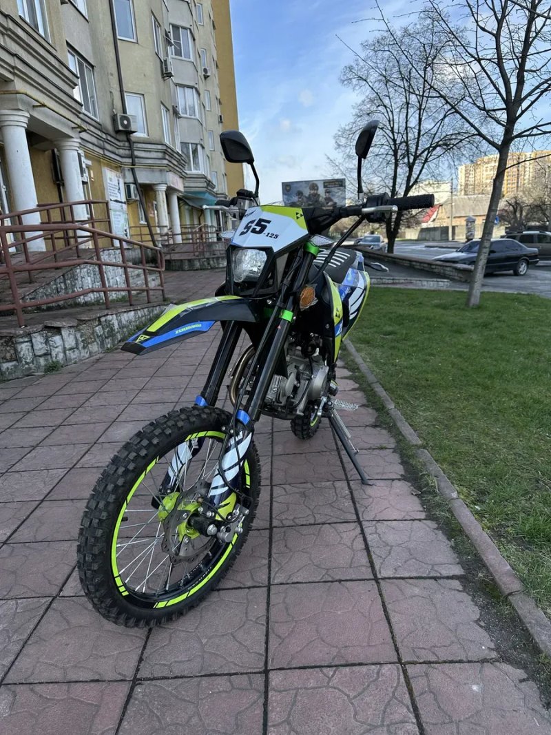 Пітбайк Zuumav S5-125 | BikeCenter — фото 6
