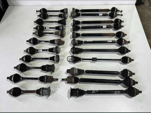 Півосі Volkswagen Audi Skoda Seat — механіка та автомат