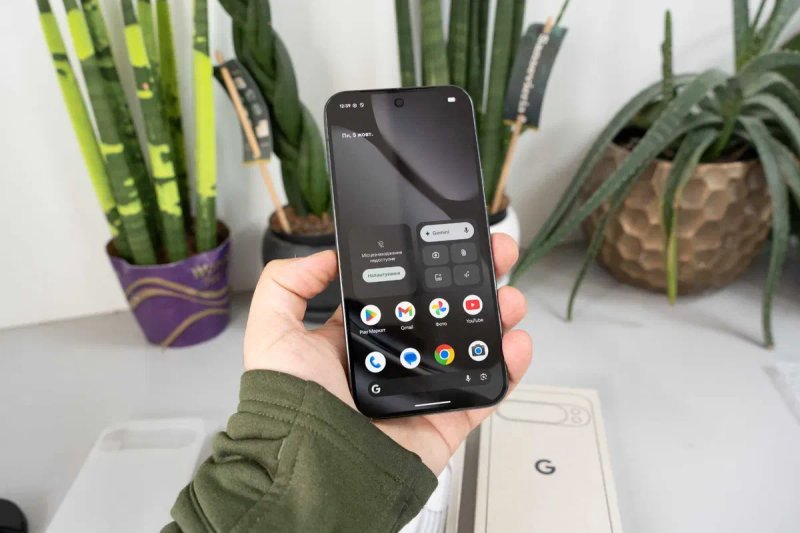Pixel 10 Pro XL 16/512GB  Obsidian New  Neverlock Open Box коробка комплект 0 циклів — фото 7