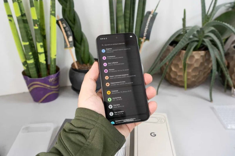 Pixel 10 Pro XL 16/512GB  Obsidian New  Neverlock Open Box коробка комплект 0 циклів — фото 8