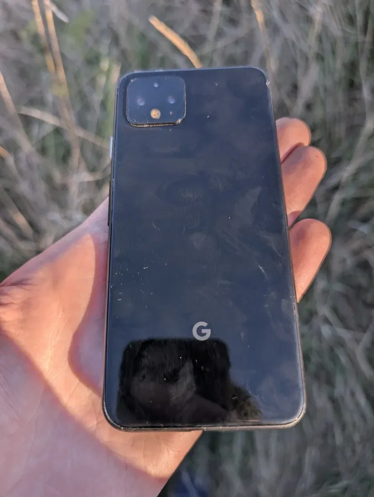 pixel 4 6 64gb в хорошем состоянии — фото 3