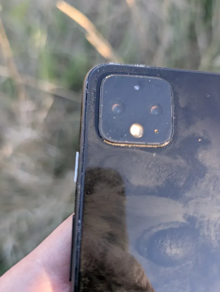 pixel 4 6 64gb в хорошем состоянии — фото 4
