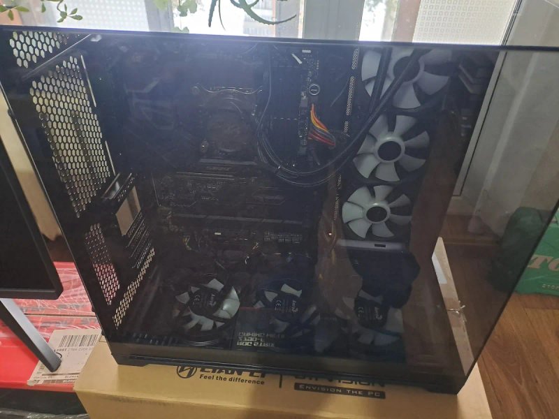 ПК/Asus RS Z790-F/i5 12400F/Asus RS 4070 Super/32GB DDR5 GSkill 7800/Asus RS XG27AQ — фото 3