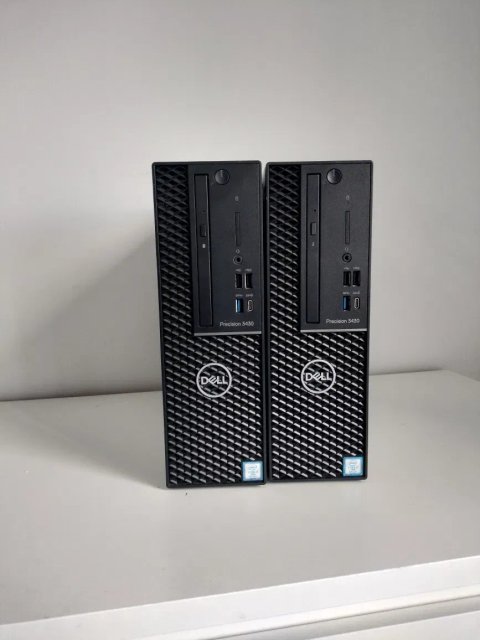 ПК Dell Precision 3430 SFF / i7-8700 (6 ядер/12 потоків) Потужна станція